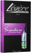 Anche de hautbois Légère Signature, Force Medium-Soft