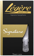 Anche de saxophone soprano Légère Signature, Force 3.5