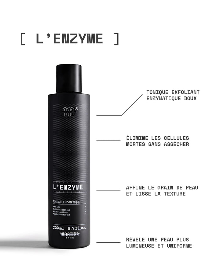 L'Enzyme bienfaits - Martine Cosmetics