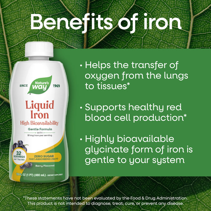 <{%MAIN3_ST1923%}>Nature's Way® | Liquid Iron