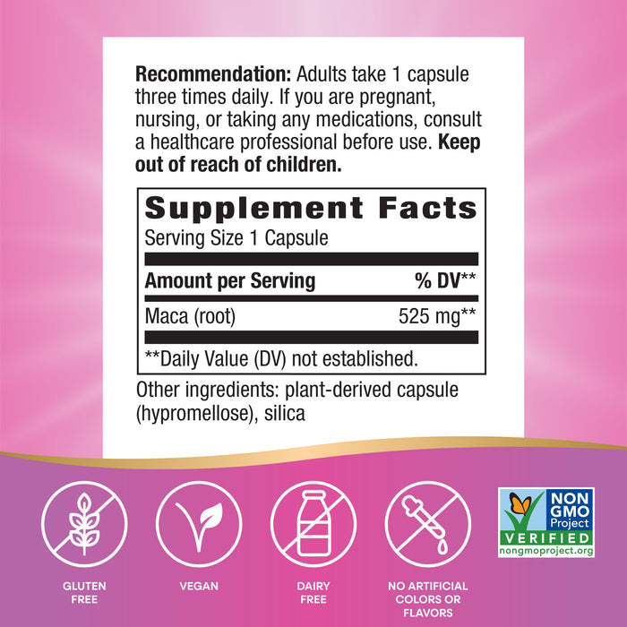 <{%MAIN4_15310%}>Nature's Way® | Maca Root