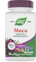 <{%PRIMARY_64200%}>Nature's Way® | Maca Standardized Extract, 60 capsules