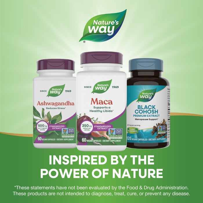 <{%MAIN5_64200%}>Nature's Way® | Maca Standardized Extract