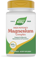 <{%PRIMARY_41051%}>Nature's Way® | Magnesium Complex, 100 capsules