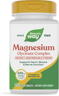 <{%PRIMARY_14880%}>Nature's Way® | Magnesium Glycinate Complex, 120 tablets