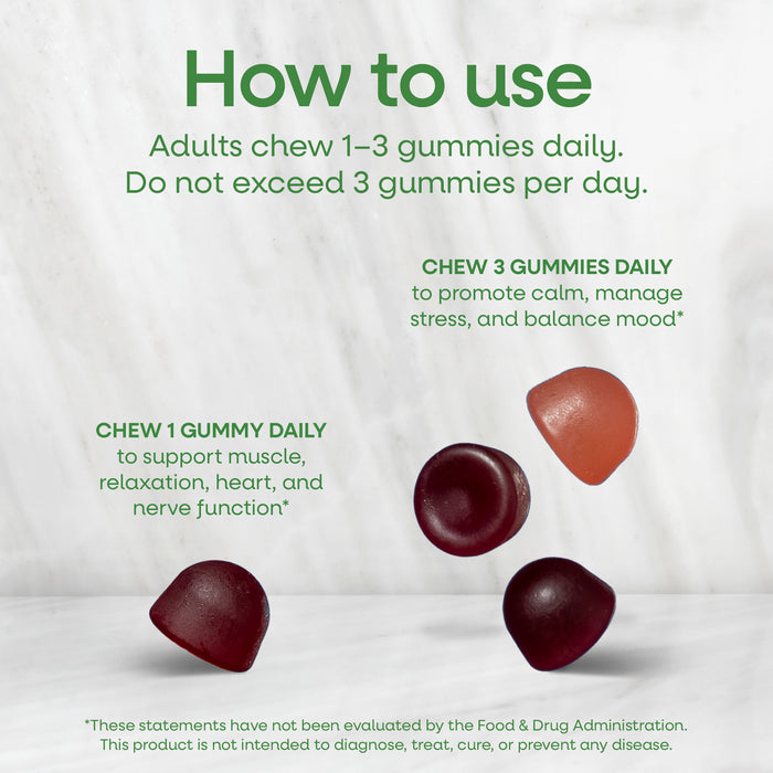 <{%DETAIL2_14602%}>Nature's Way® | Magnesium Gummy