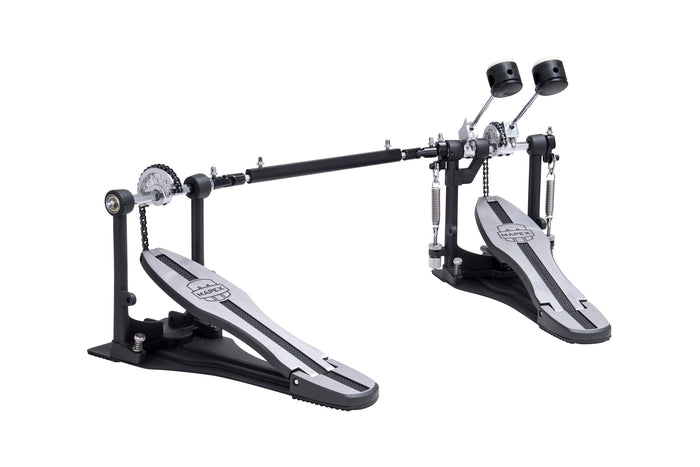 MAPEX VENUS DOUBLE PEDALE GROSSE CAISSE SIMPLE CHAINE