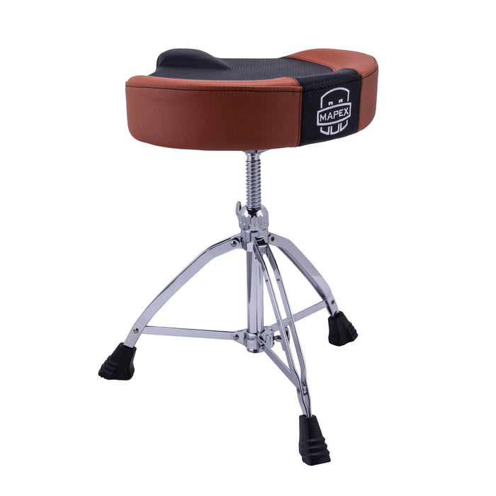 MAPEX SIEGE BATTEUR PRO ASSISE MOTO BRUN
