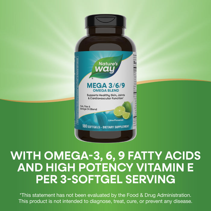 <{%MAIN3_15441%}>Nature's Way® | Mega 3/6/9