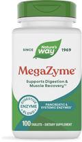 <{%PRIMARY_04251%}>Nature's Way® | Mega-Zyme, 100 tablets
