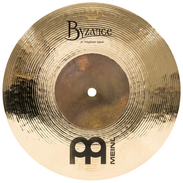 MEINL B10POS-B SPLASH BYZANCE 10" POLY ED LIMITEE