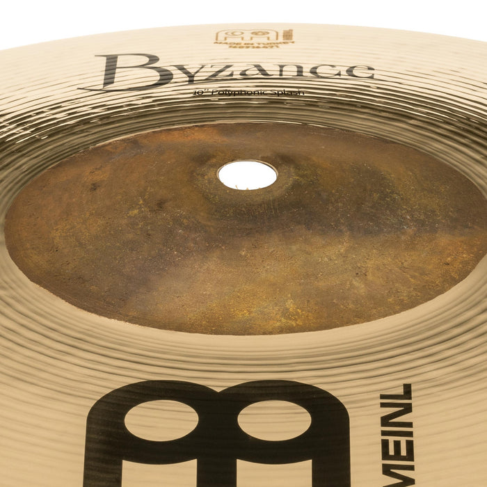 MEINL B10POS-B SPLASH BYZANCE 10" POLY ED LIMITEE