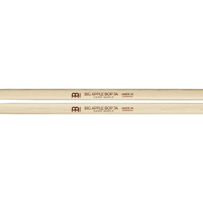 Baguettes Meinl Big Apple Bop 7A, érable dur