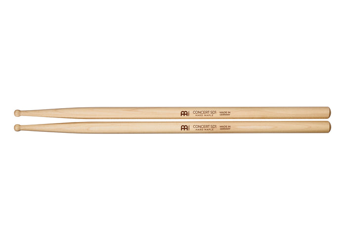 Baguettes Meinl Concert SD1 Médium érable