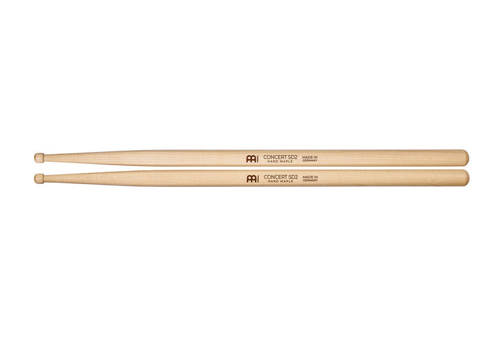 Baguettes Meinl Concert SD2 Médium-light érable