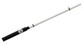 Baguette Samba plastique 3 brins, 2 colliers, noir et blanc