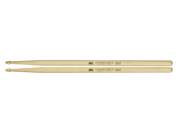 Baguettes Meinl Standard Long 7A Meinl, hickory americain