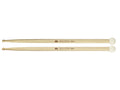 Switch Stick 5A Meinl, 1 côté baguette 5A Hybrid et 1 côté mailloche à feutre dur.
