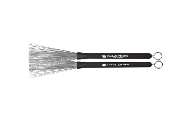 Balais Meinl standard wire, rétractable, noir