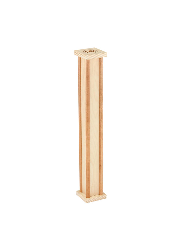 Bâton de pluie pro, forme carrée, dimensions : 64cm de long et 9.5cm de côté, bouleau naturel