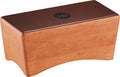 Cajon Bongo, corps hévéa, surfaces de jeu graves et aigus, Super Natural mat