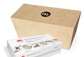 Cajon Bongo, kit complet de fabrication, corps en bouleau, dimension: 40 x 17.2 x 18.4cm, naturel