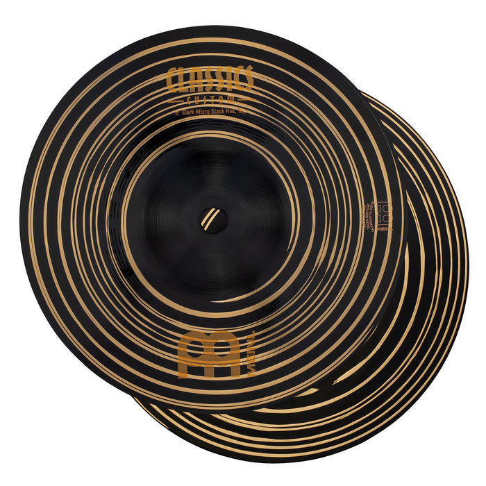 CHARLESTON MEINL C.CUSTOM 8" DARK