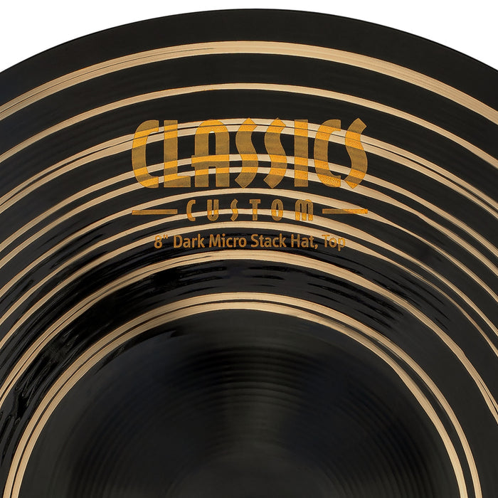 CHARLESTON MEINL C.CUSTOM 8" DARK