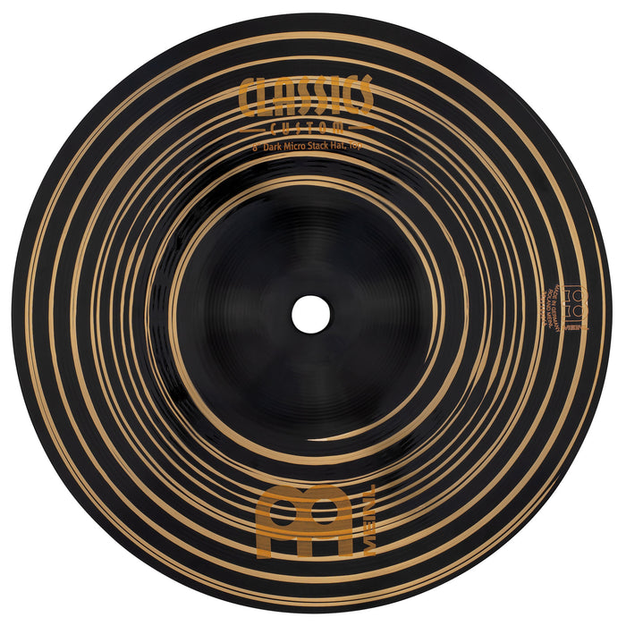 CHARLESTON MEINL C.CUSTOM 8" DARK