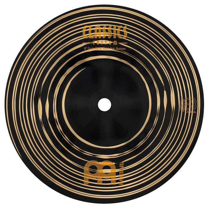CHARLESTON MEINL C.CUSTOM 8" DARK