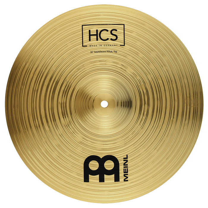CHARLESTON MEINL HCS 14" SOUNDWAVE