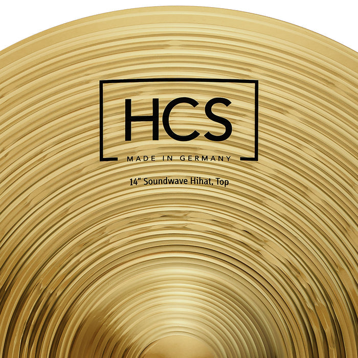 CHARLESTON MEINL HCS 14" SOUNDWAVE