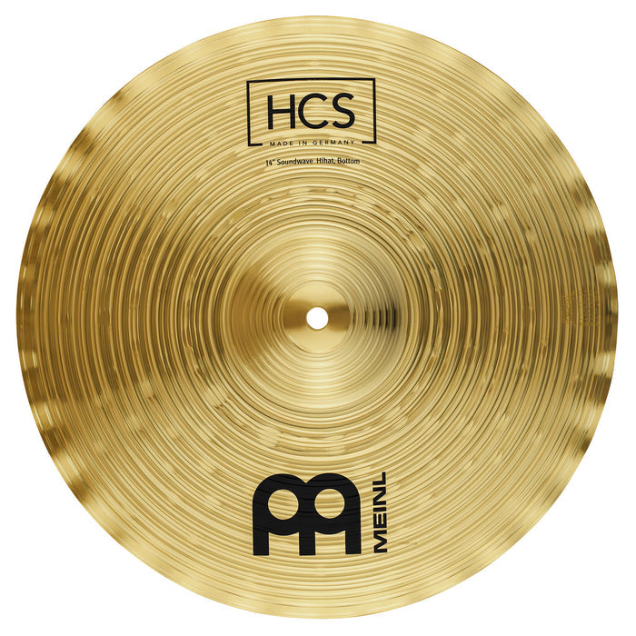 CHARLESTON MEINL HCS 14" SOUNDWAVE