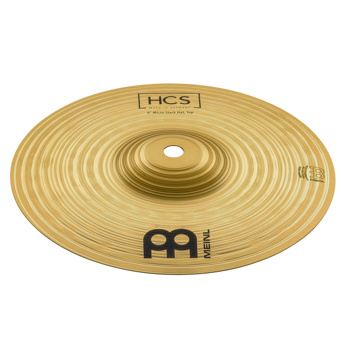 CHARLESTON MICRO STACK MEINL HCS 8"