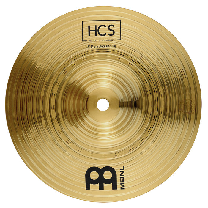 CHARLESTON MICRO STACK MEINL HCS 8"