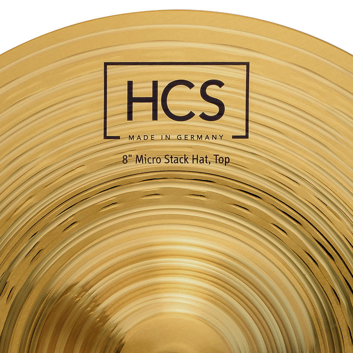 CHARLESTON MICRO STACK MEINL HCS 8"