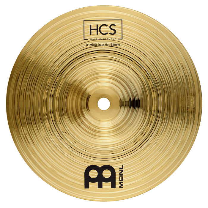 CHARLESTON MICRO STACK MEINL HCS 8"