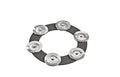Ching Ring 6", convient à la plupart des charlestons, 5 paire de cymbalettes, facile à placer, acier inoxydable