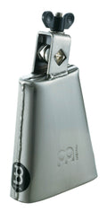 Cloche 4" 1/2, aiguë, acier, avec attache, finition brossée