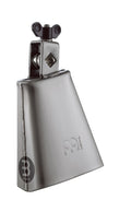 Cloche 4" 1/2, grave, acier, avec attache, finition brossée
