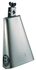Cloche 8", grande ouverture, acier, avec attache, finition brossée