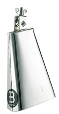 Cloche 8", grande ouverture, acier, avec attache, finition chrome poli