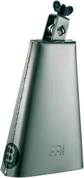 Cloche 8", petite ouverture, acier, avec attache, finition brossée