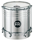 Cuica aluminium 10", accastillage chromé, peau de chèvre sélectionnée à la main