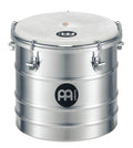 Cuica aluminium 6", accastillage chromé, peau de chèvre sélectionnée à la main