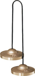 Paire de finger cymbales, bronze, diamètre 2"5/8