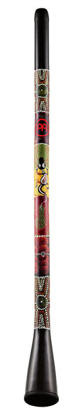 DIDGERIDOO MEINL SYNTHETIQUE EN S NOIR, 129.5 CM, ACCORD EN DO DIESE, NOIR