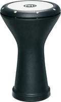 Doumbeck aluminium 21.5 x 43.5 cm, peau synthétique, avec peau de rechange, housse de transport et clé d'accord inclus, noir