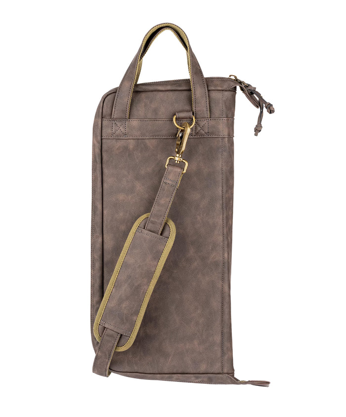 Housse Baguettes Meinl Vintage Hyde finition Dark Brown