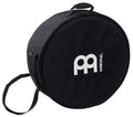 Housse pour Bendir 14", profondeur 4", nylon rembourré, poignée, sangle, double fermeture éclair, noir